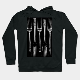 Five Forks Abstract Hoodie